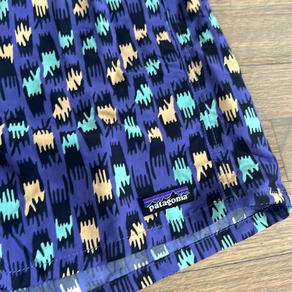 !!New Arrival!! Patagonia women's Baggies shorts 5 inch length - Picture 2 of 5